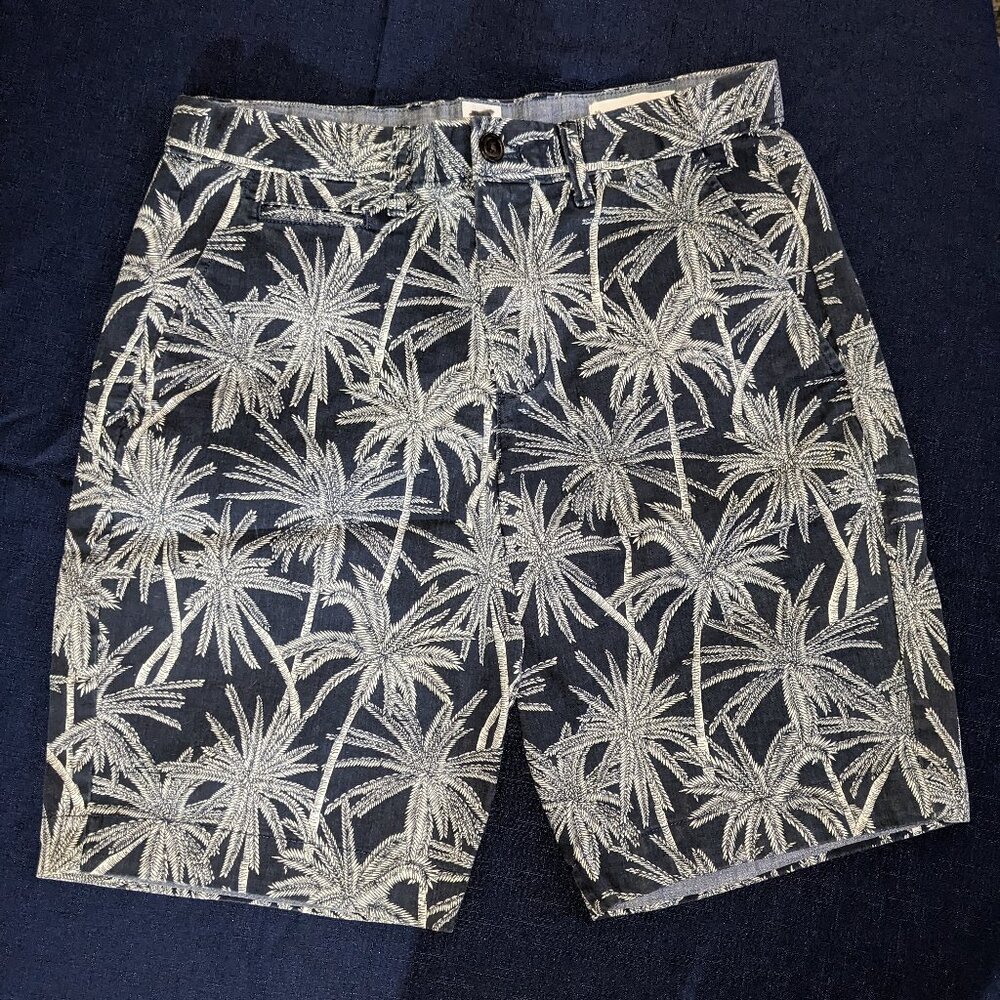 Summer SALE Gap Flat Front Cotton Shorts